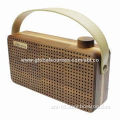 Wireless Audio Bluetooth Speaker, Outdoor Portable Handle Design, 8-hour Playing Music, Microphone